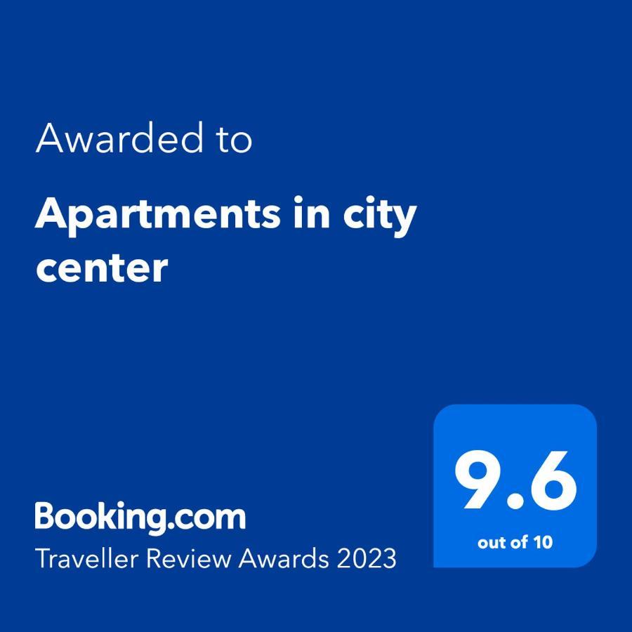 Apartments In City Center 쿠마노보 외부 사진